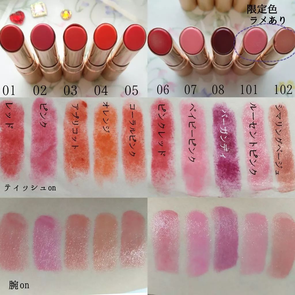 心目中最惊艳的口红当属它们了,2019年口红终极榜单你的本命口红