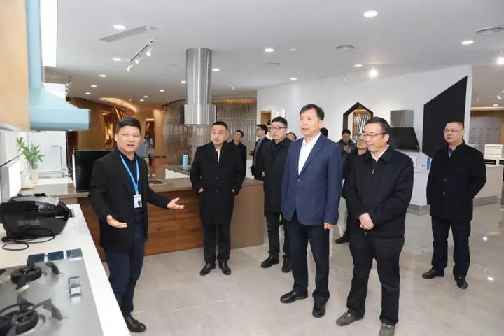 助企纾困余杭在行动,区领导走访企业为企纾困解难