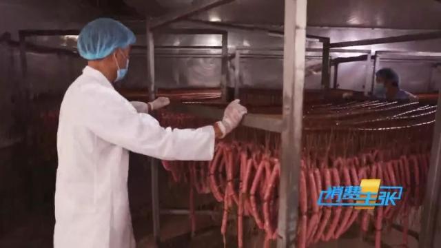 想要腌肉不发黄有什么办法,想要腊肉干得快应该怎么办