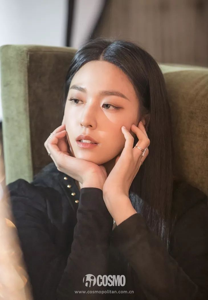 时髦戒指,时髦可调节戒指