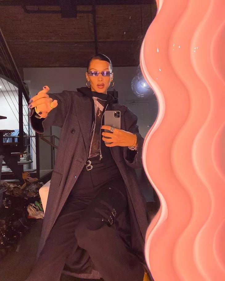 时髦戒指,时髦可调节戒指