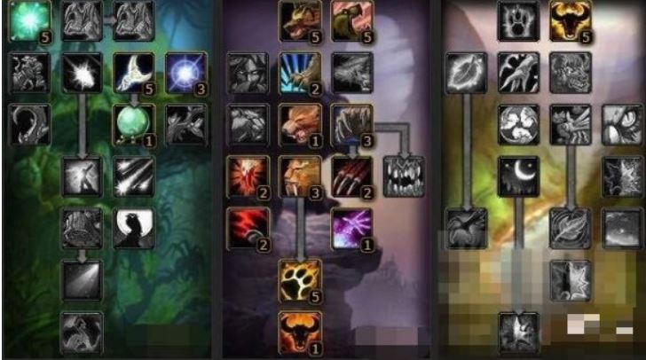 wow70级德鲁伊奶德天赋,怀旧服德鲁伊60级奶德天赋