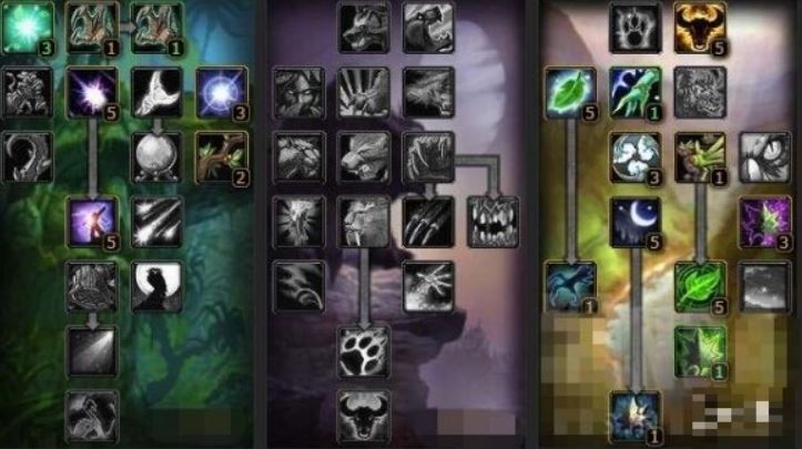 wow70级德鲁伊奶德天赋,怀旧服德鲁伊60级奶德天赋