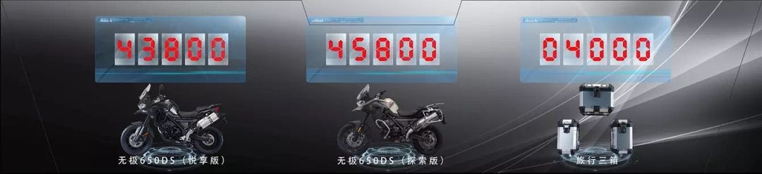 无极650gs拉力车,呆子隆鑫无极650拉力评测