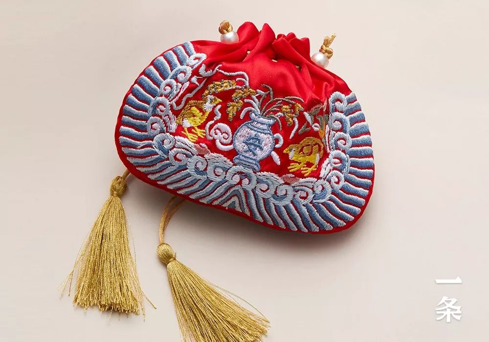 故宫的祈福香包,故宫荷包香囊
