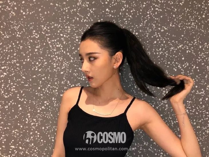 美人计|杨超越爬完长城“脱发”了？妹妹你太耿直了8