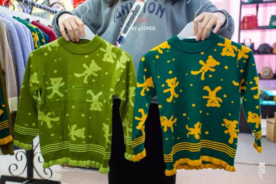 南村工厂特卖店,广州番禺南村特卖场服装