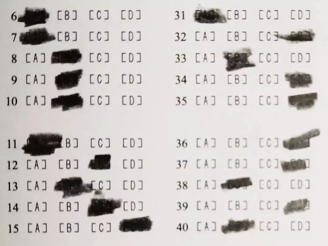 小学生期末考试要答题卡要拿什么,小学答题卡要注意什么