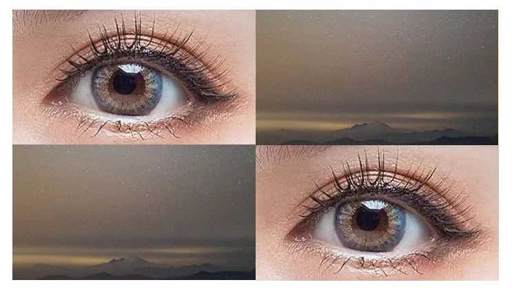 戴美瞳测评,隐形美瞳眼镜哪个牌子最好最舒适