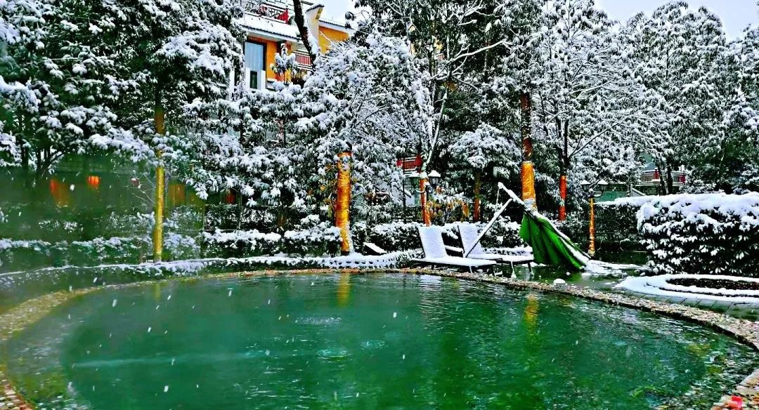 不可错过的雪地,成都周边古镇温泉推荐