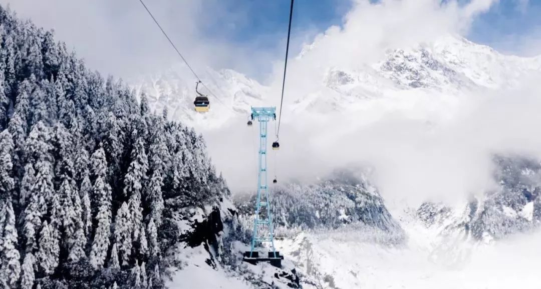 成都周边三天两夜看雪泡温泉推荐,成都周边冬季温泉旅游攻略