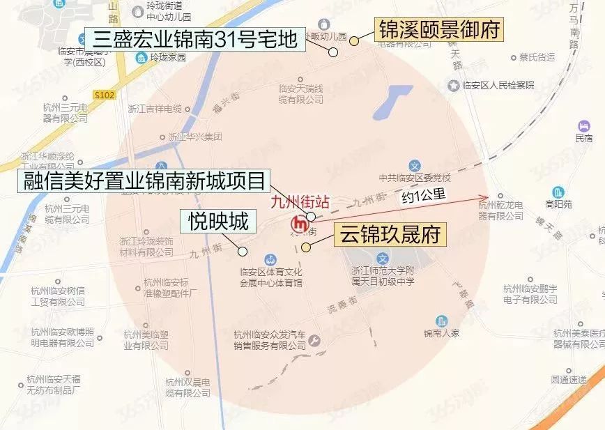 杭州地铁3号线2021年开通站点楼盘,杭州地铁15号线对沿途房价影响