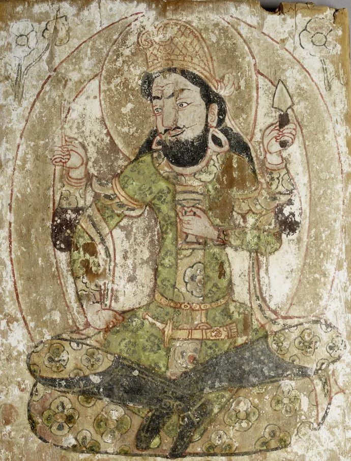 斯坦因敦煌藏品,斯坦因画像