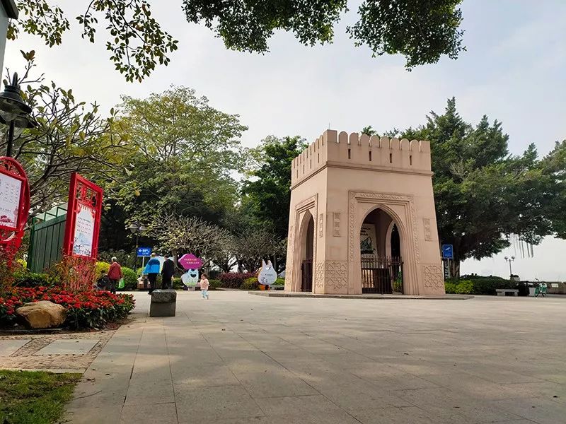 广州海珠区免费公园推荐,海珠区最近的公园