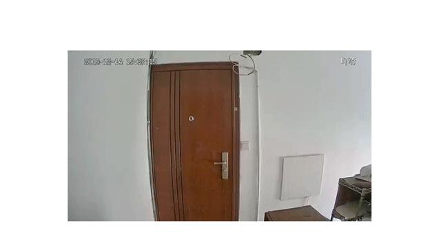 门铃猫眼带监控,猫眼门铃和监控
