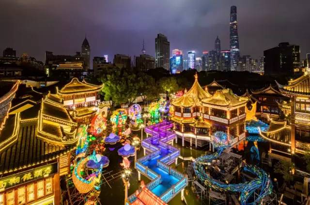 收藏级攻略！春节上海哪儿玩？还没想好的旁友看过来