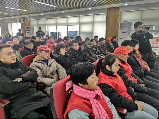 “这个小年很暖”银座家居中心店鲁网济阳区回河街道公益行