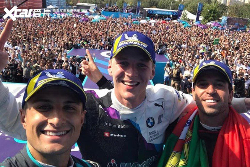 FE圣地亚哥宝马小将冈瑟尔高含金量首冠