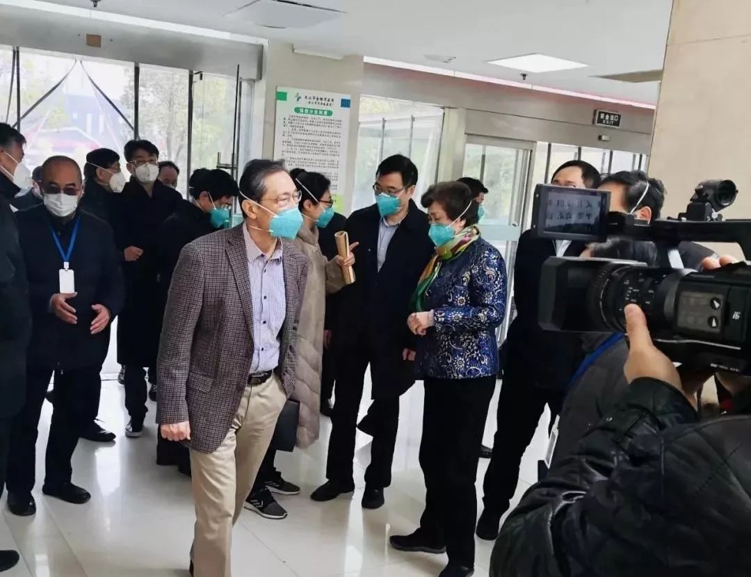 钟南山院士武汉抗疫视频,钟南山院士抗疫行程
