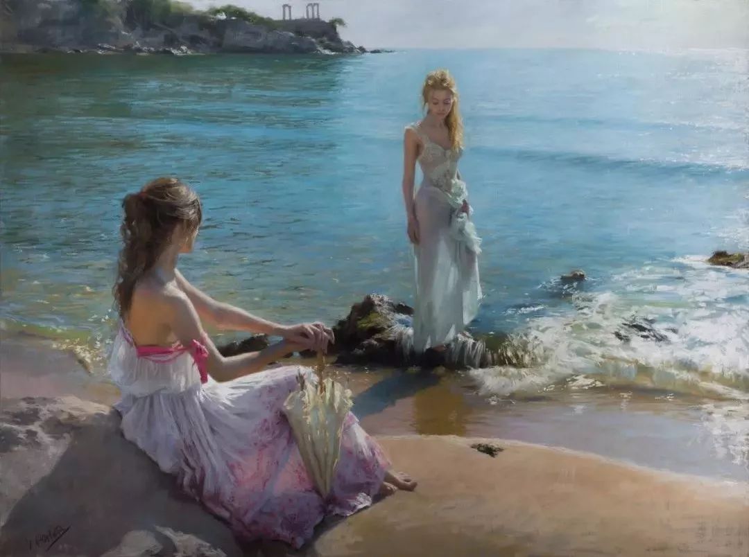 西班牙两位绘画大师笔下的曼妙形体，美的远远超乎你的想象