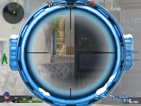 逆战海滨小镇战术解析,逆战爆破海滨小镇阴人点