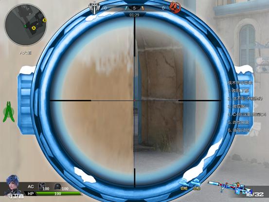 逆战海滨小镇战术解析,逆战爆破海滨小镇阴人点