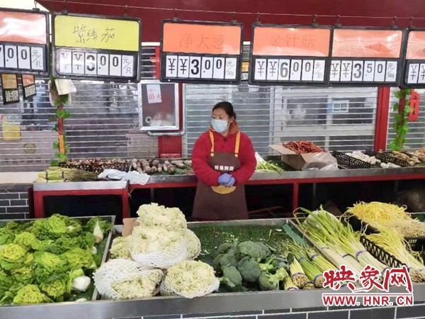 商超农贸市场保供能力情况统计表,超市保供稳价货源充足