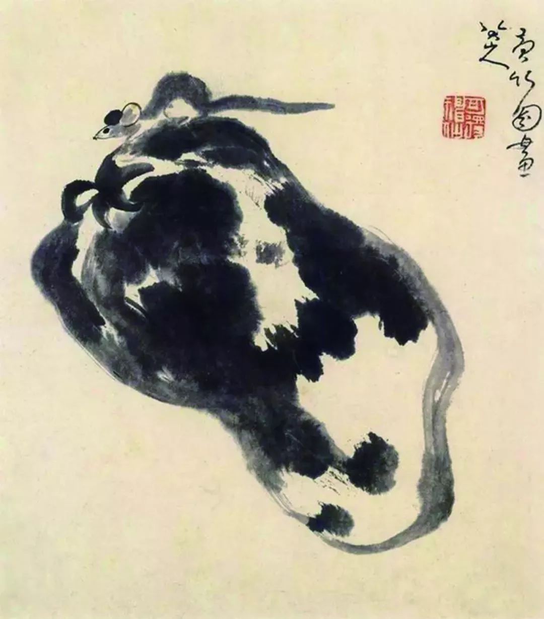 鼠年画鼠国画,庚子鼠中国画欣赏
