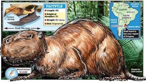 现在最大的巨鼠,史上第一巨鼠体型强壮如牛