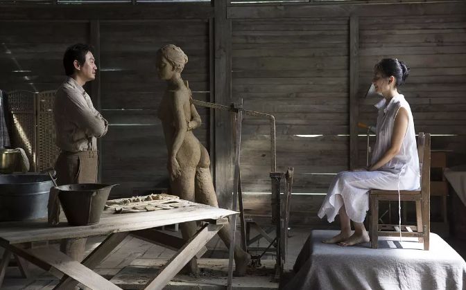 女主为艺术全裸出镜 原因让人不淡定