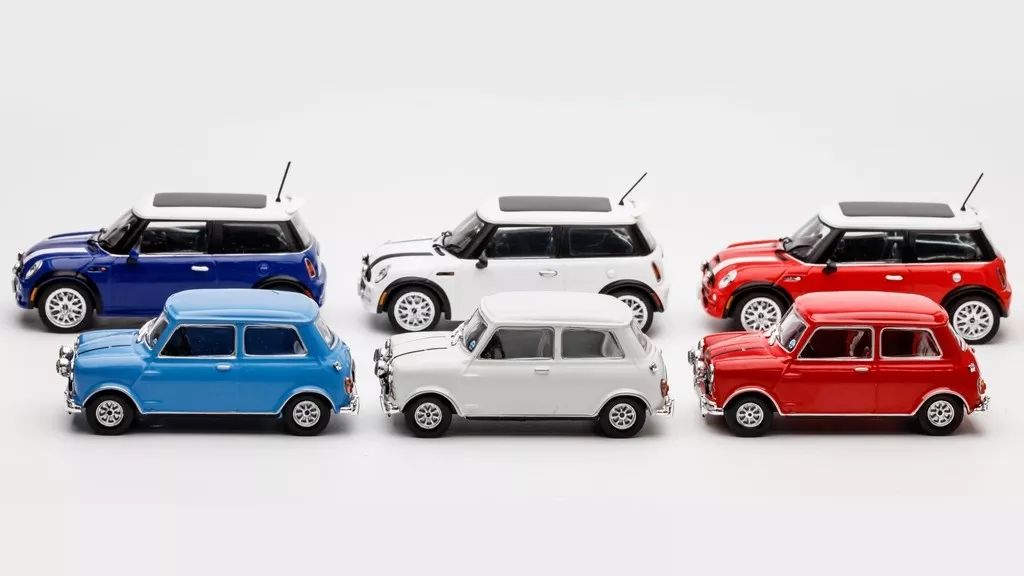 偷天换日里的mini是哪一款,偷天换日1969版解说