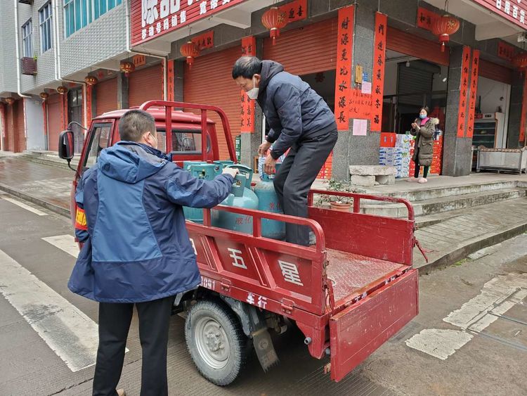 三港乡“红色代购”守初心、暖民心