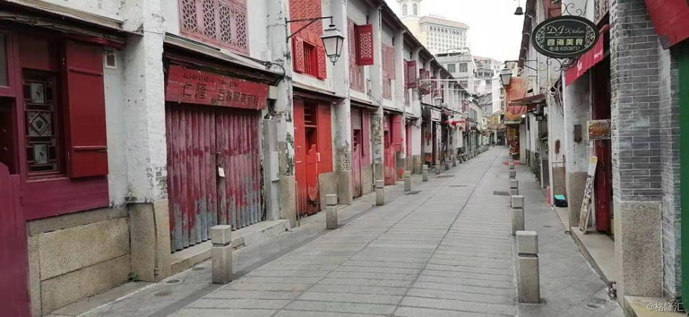 今天的威尼斯人空荡荡——澳门*场赌**封城记