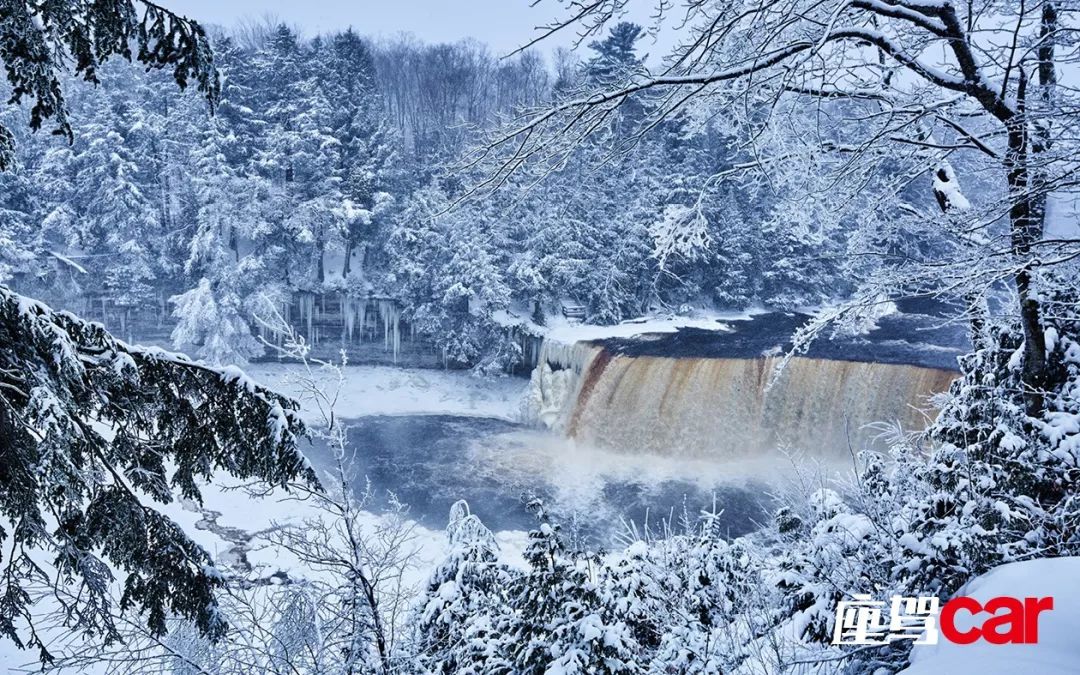 3辆车、7位老友、240个小时、2100公里……跨越北美五大湖区