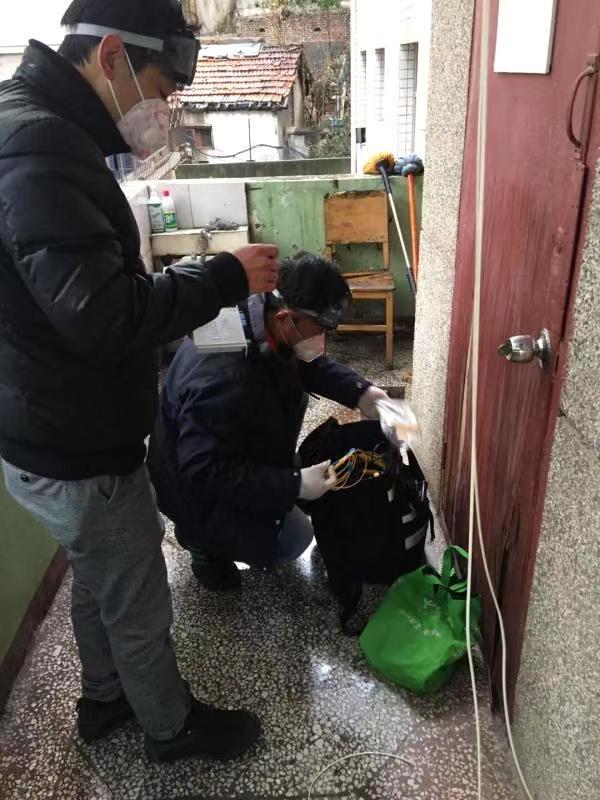 中国电信：让疫情防控“听”得到、“看”得见