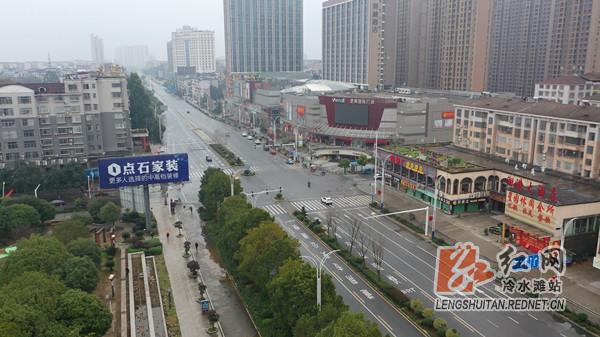 冷水滩：疫情背后上演的温情故事