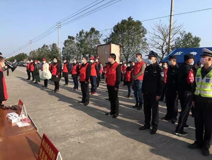 【战疫】众志成城，奋战“疫”线，织密织细防控网