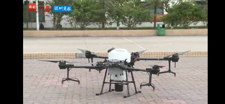 大疆无人机抗疫,大疆无人机消毒