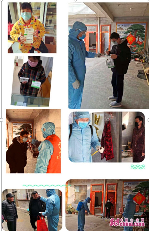 全员行动坚守阵地打好疫情保卫战,奋战疫线众志成城抗击疫情