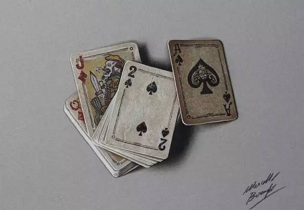 黑暗3d绘画作品,不敢相信眼睛的3d画