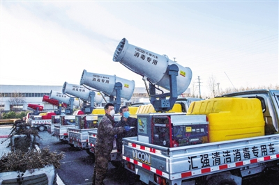 全民抗疫武汉必胜,全民防疫才能必胜