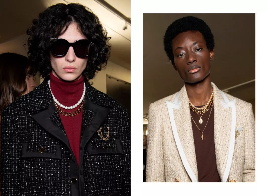 赶紧入手|一起做个戴珍珠项链的*男美**纸