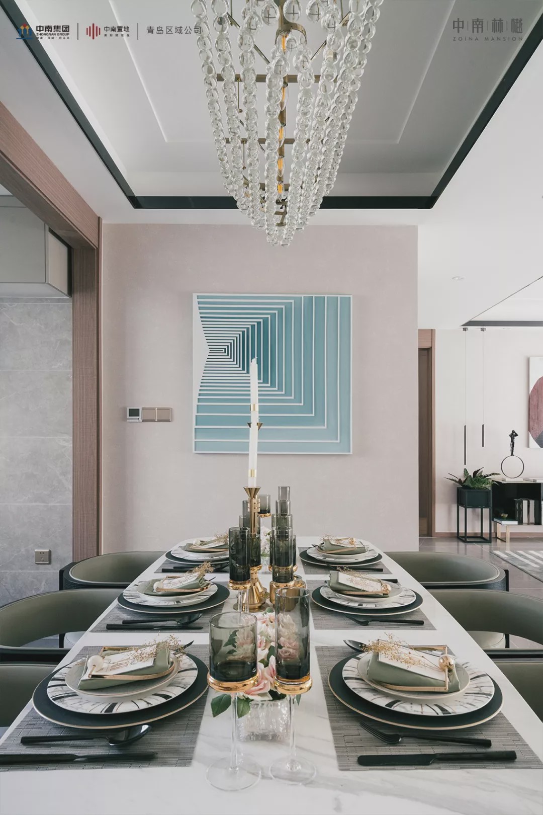 中南林樾4000精装划算,中南林樾底层