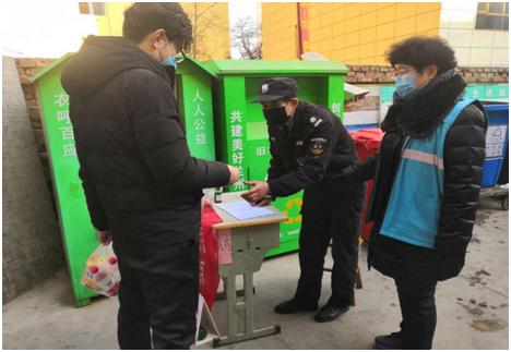 守护乡村防控一线的白衣战士,守护在疫情第一线的保安