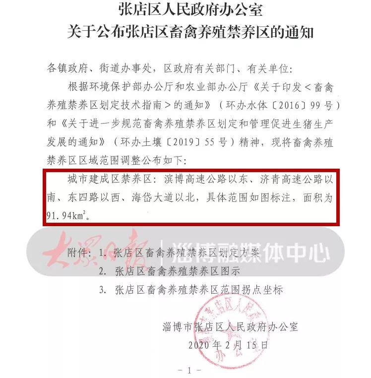 山东省淄博禁养狗名单,盘锦地区养殖业禁养区