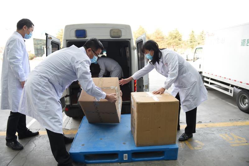 地矿疫情防控在行动,陕西众志成城抗击疫情