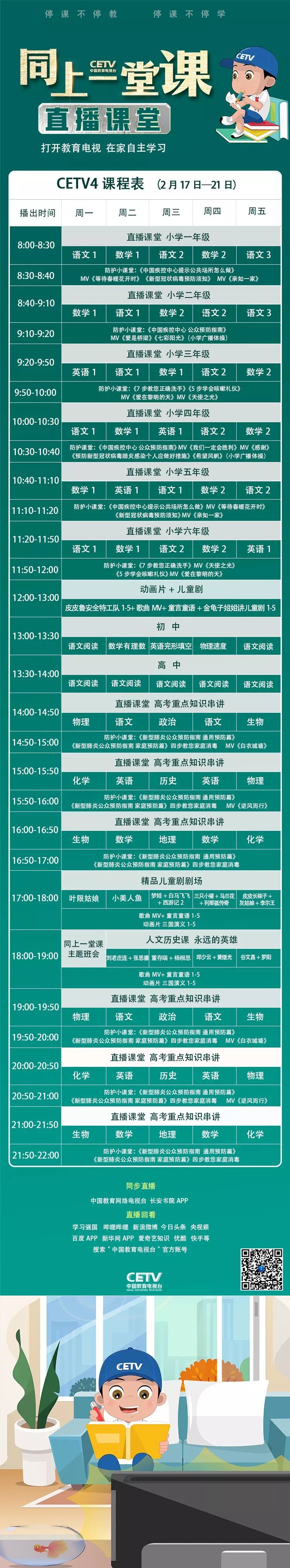 国家中小学免费课程资源有哪些,国家有哪几个免费中小学课程平台