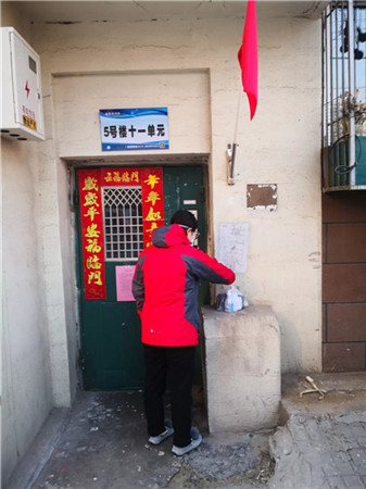 社区工作者每天默默奉献,感谢社区工作者的坚守和奉献