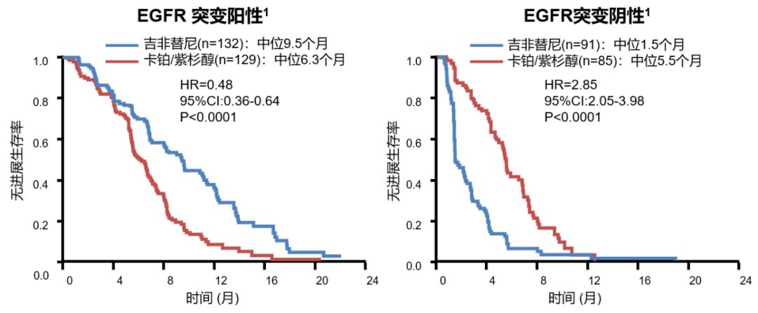 nsclc对吉非替尼产生耐药的原因,吉非替尼与nsclc