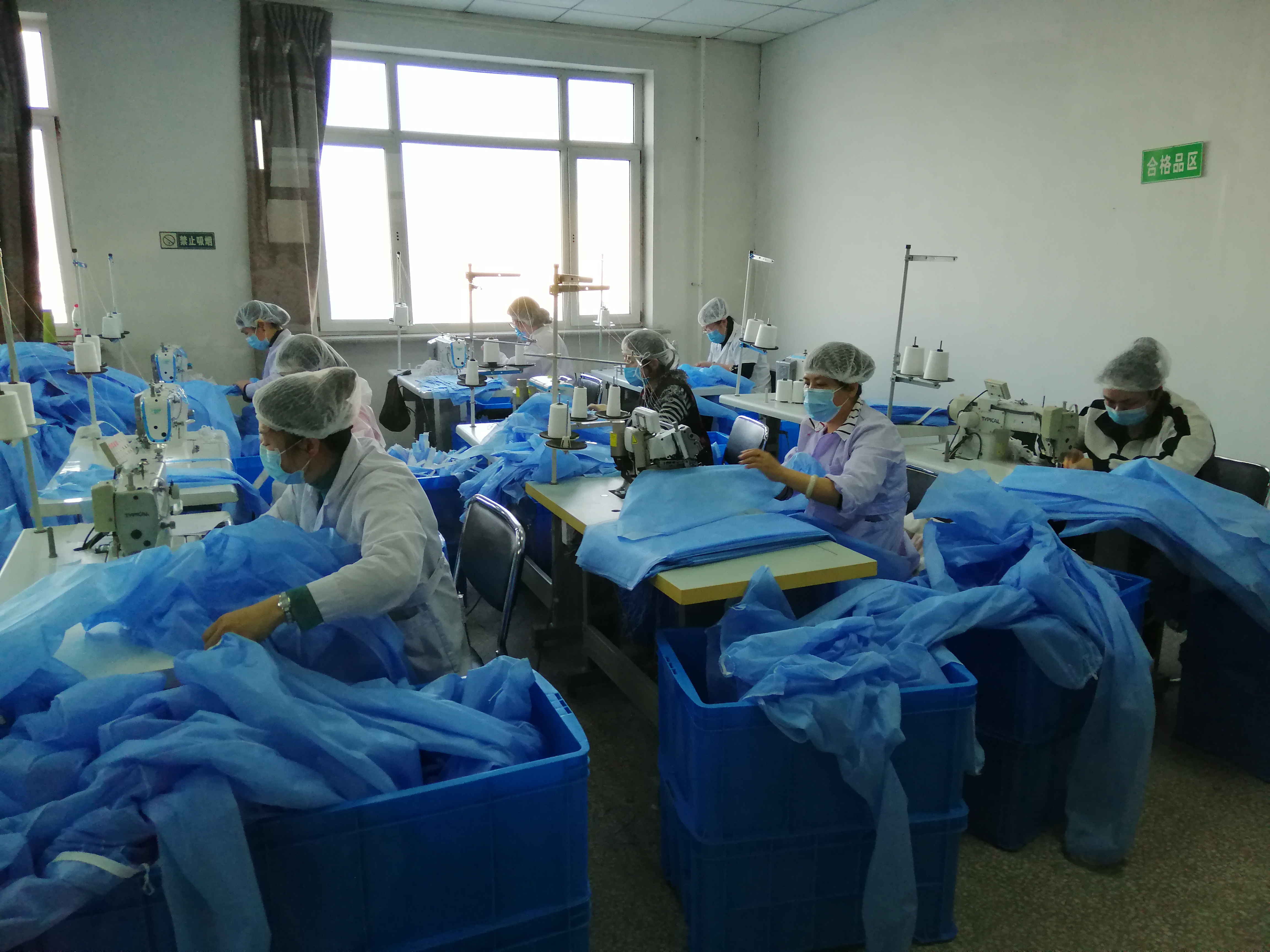 最新消息日产170万口罩,日产一千万只口罩